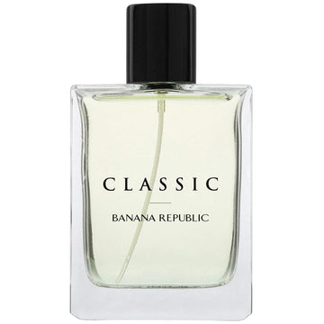 Banana Republic Classic: empaque variado, ideal para regalo elegante.