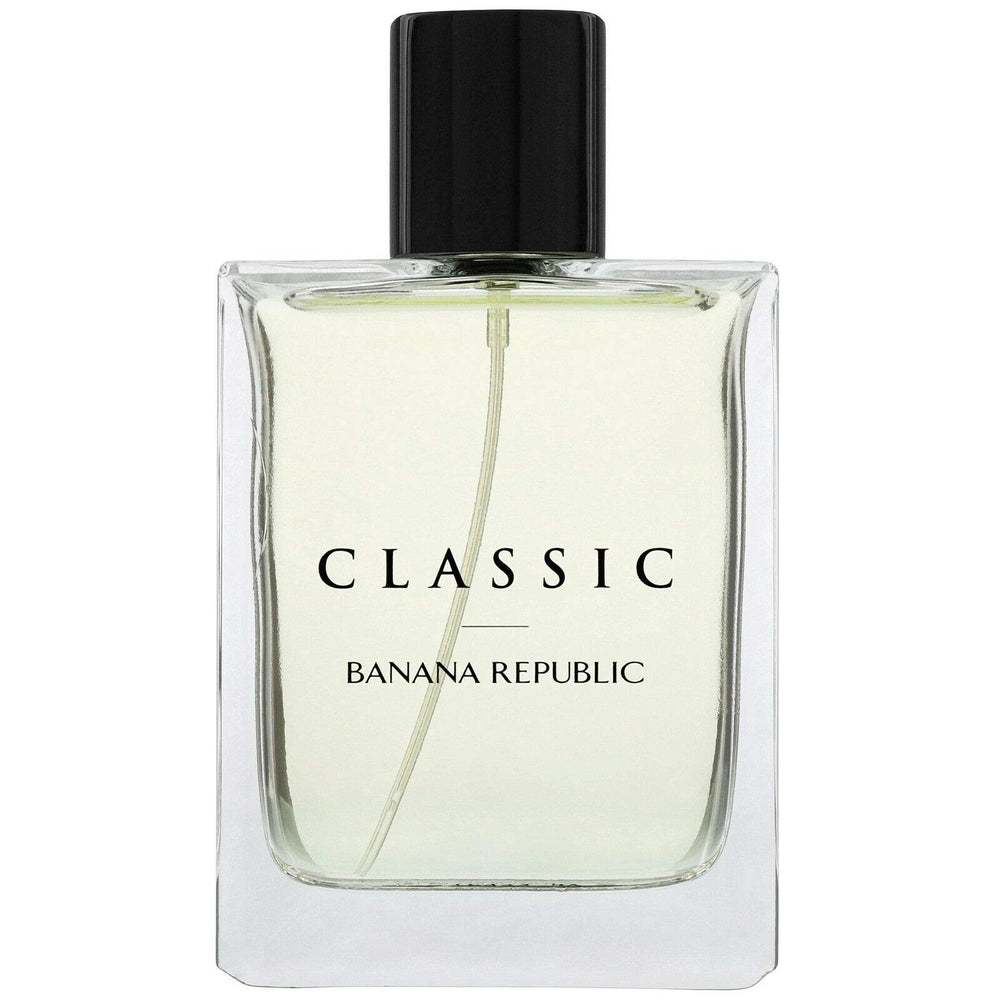 Banana Republic Classic: empaque variado, ideal para regalo elegante.