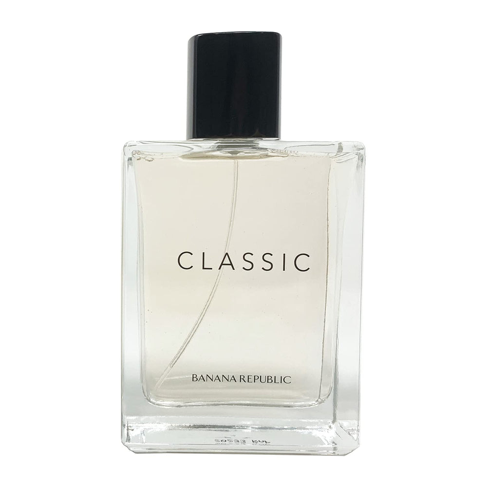 Banana Republic Classic: notas herbales y bergamota para un inicio vivaz.