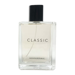 Banana Republic Classic: notas herbales y bergamota para un inicio vivaz.