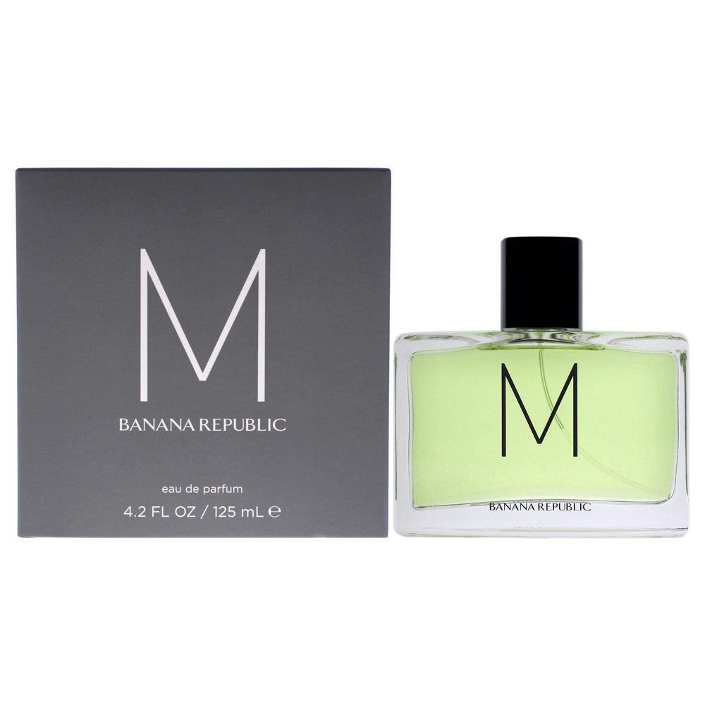 Banana Republic M EDP frasco claro y brillante, ideal para lucir en días soleados.