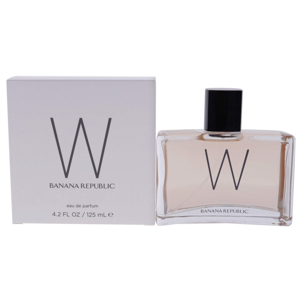 Banana Republic W, frasco de 125 ml, aroma para uso diario y romántico.
