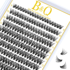 BandQaugen conj-pestanas 280 unidades, apariencia natural para uso diario.