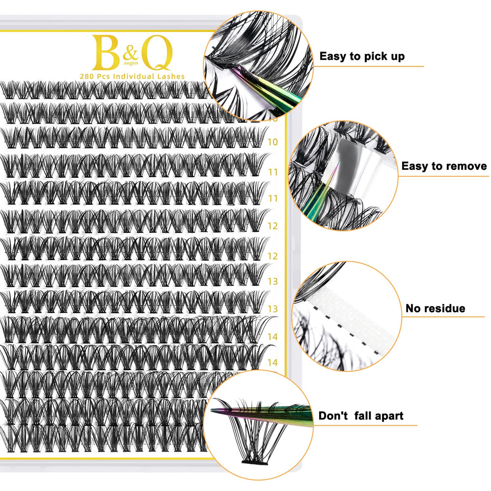BandQaugen detalle clústeres, estructura estable para fijación precisa.