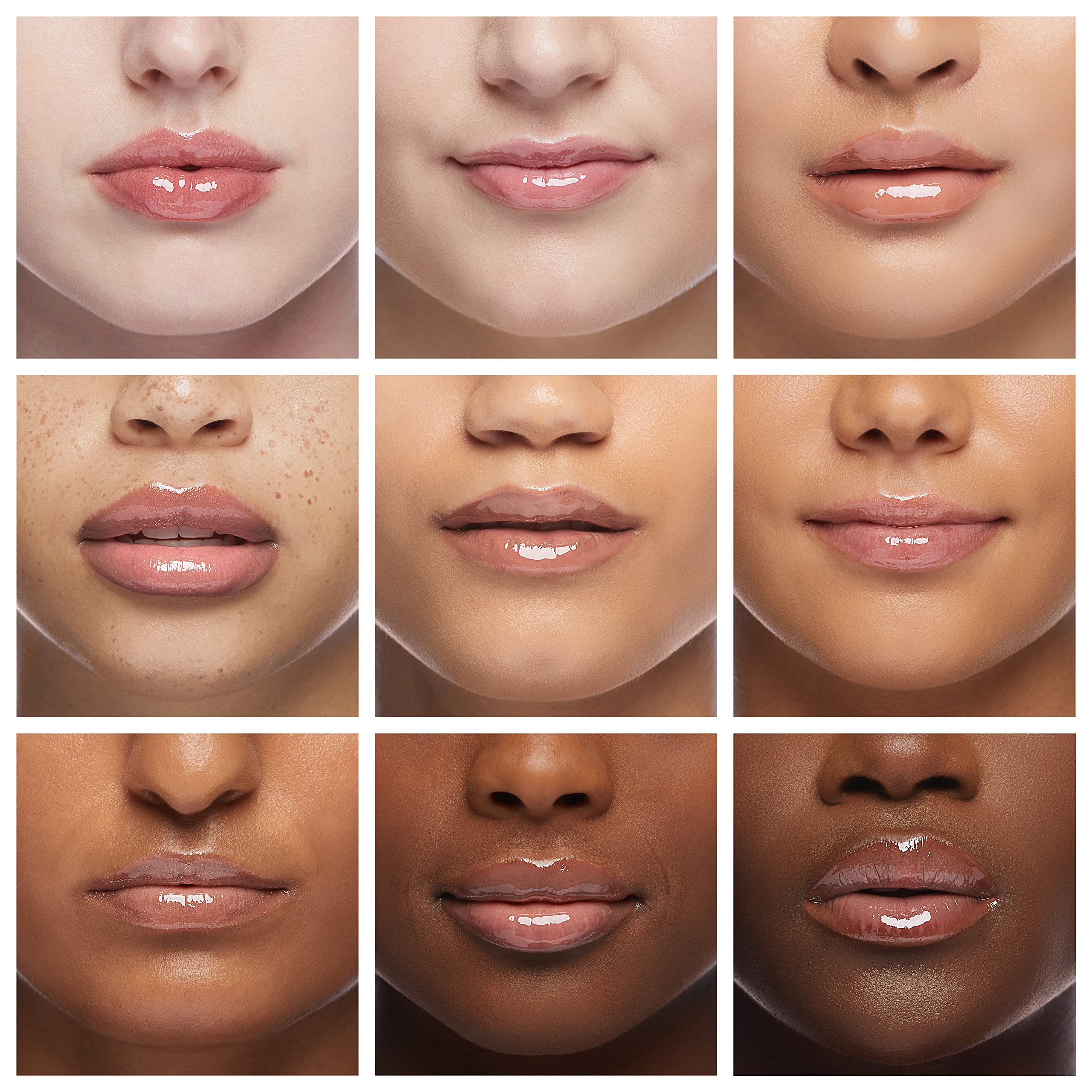 Bangfeng pincel grande para distribución uniforme y labios más llenos.