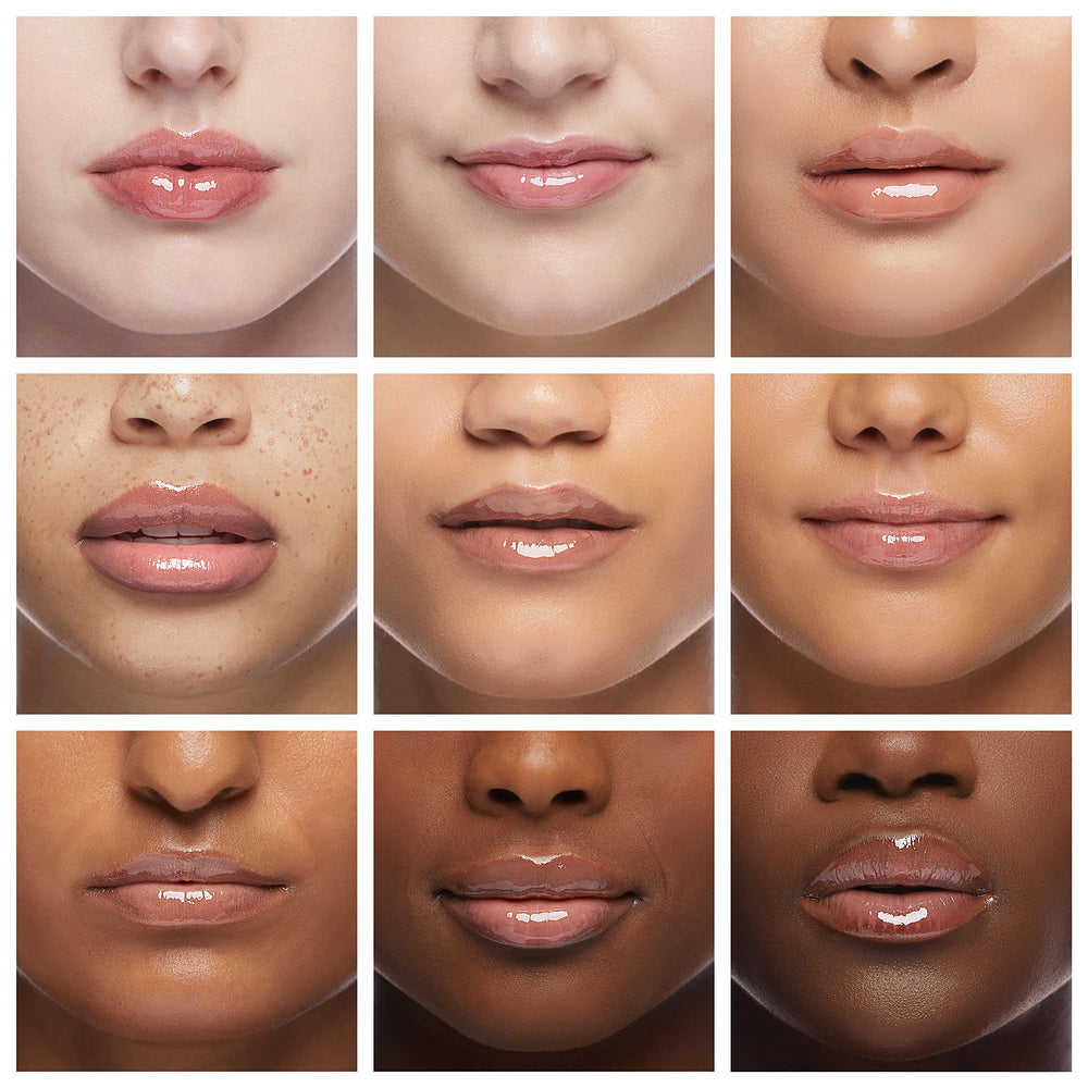 Bangfeng pincel grande para distribución uniforme y labios más llenos.