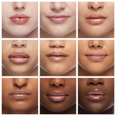 Bangfeng pincel grande para distribución uniforme y labios más llenos.