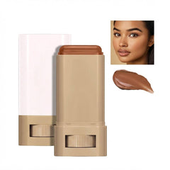 Bangfeng Beauty Balm Serum Stick en acción para un look natural