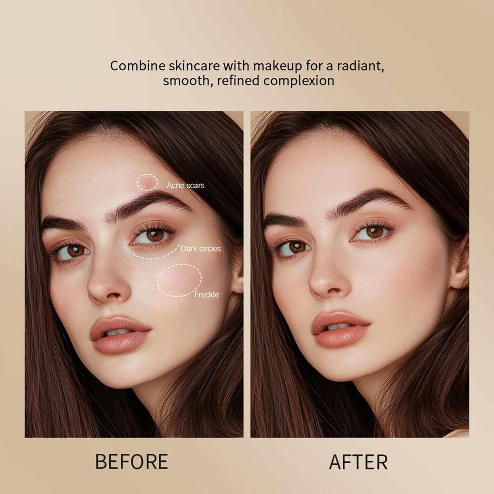 Piel radiante con Bangfeng Beauty Balm Serum Stick durante el día