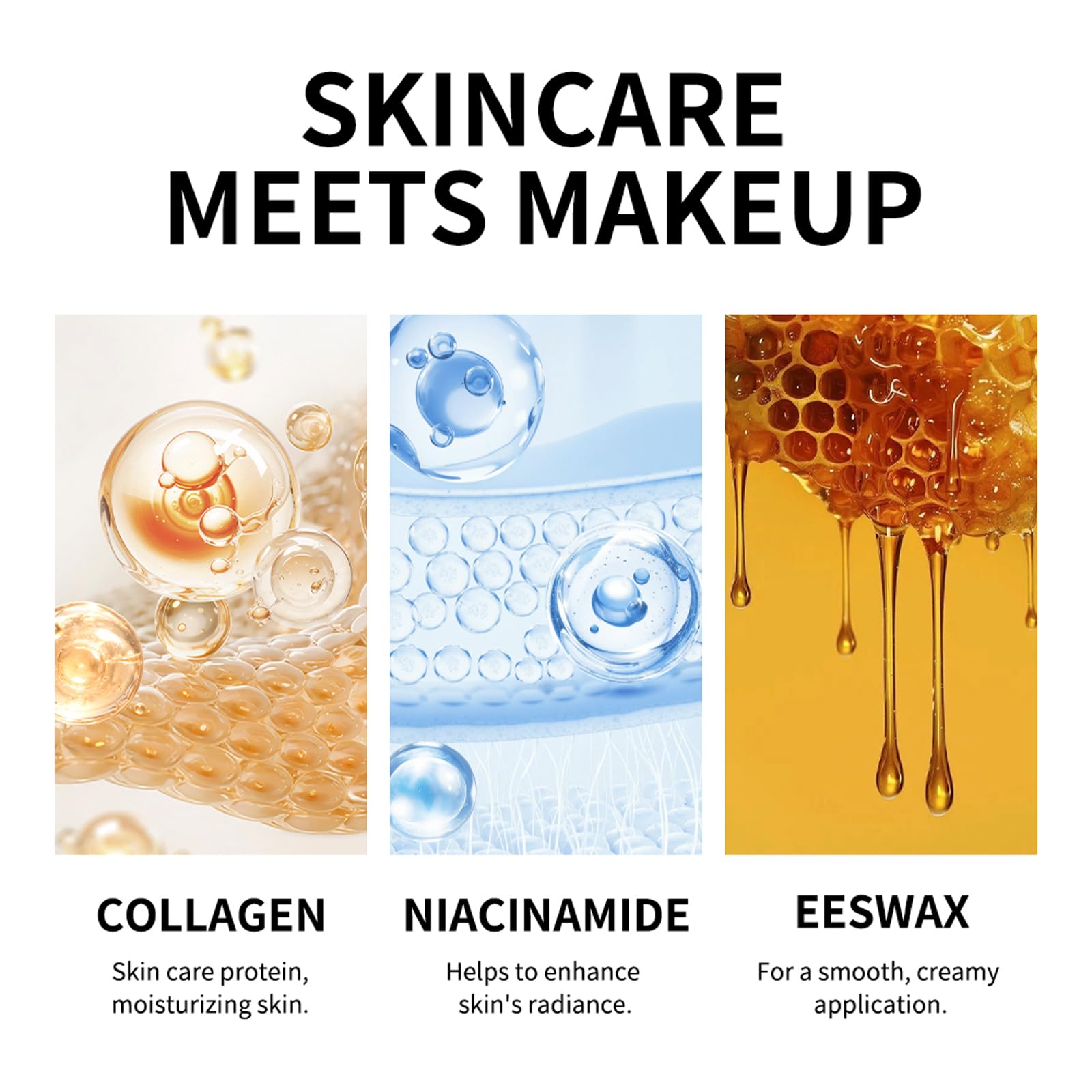 Bangfeng color-change adapts to your skin tone for natural base.