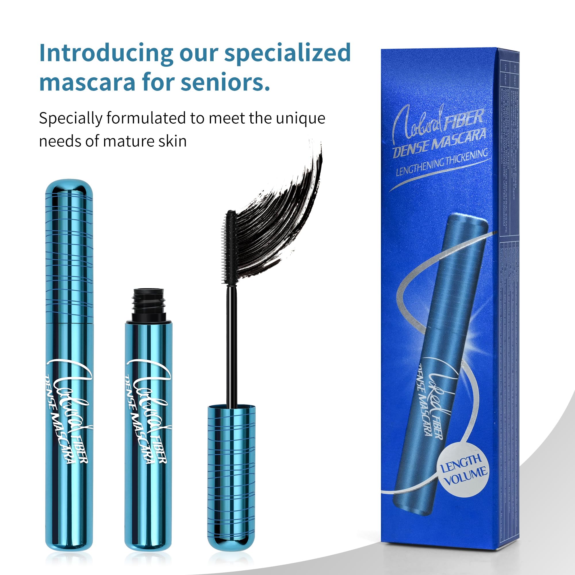 Bangfeng Dos Paquetes Mascara: producto libre de crueldad y ético
