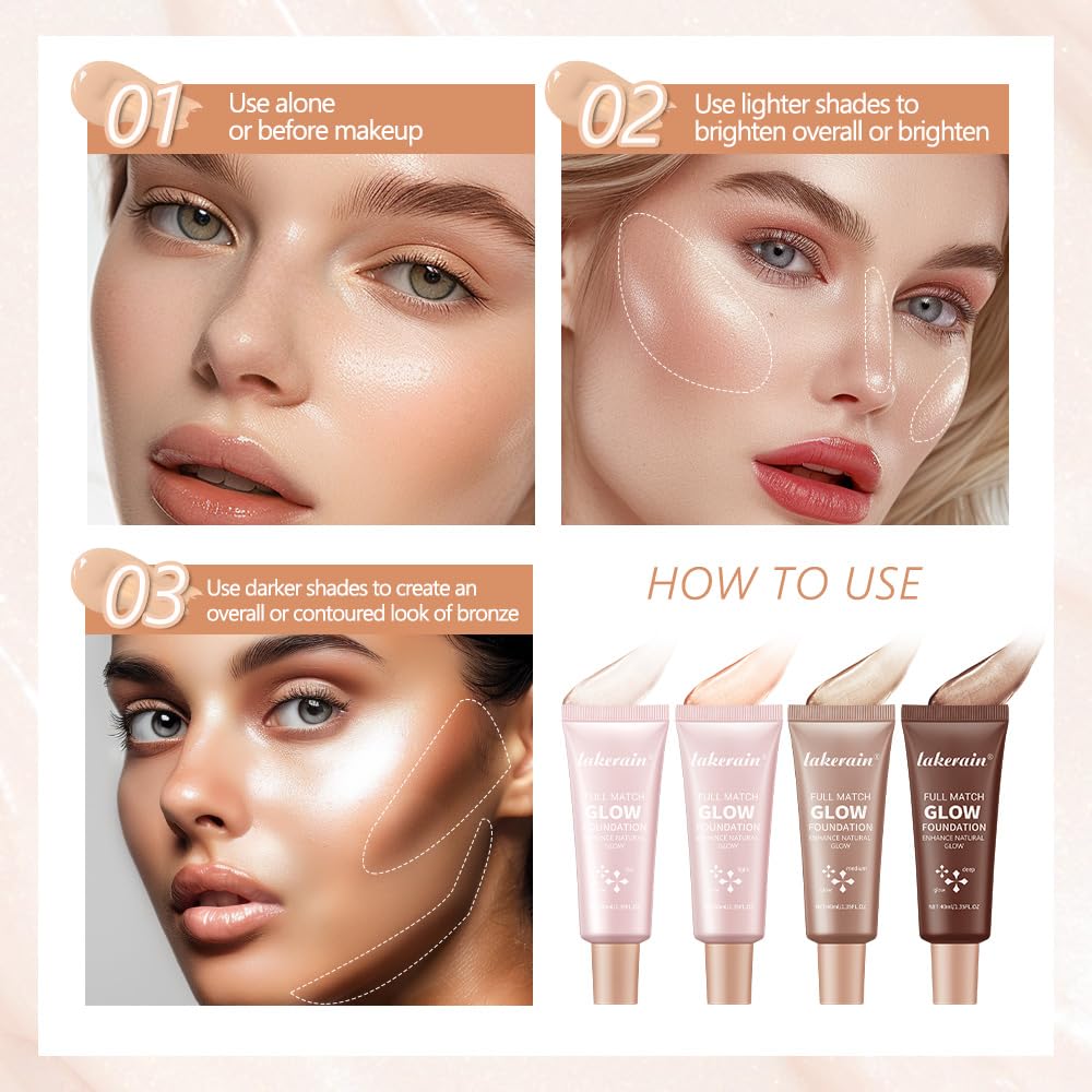 Bangfeng Glotion ofrece un look diurno radiante y fresco