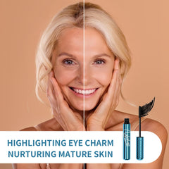 BANGFENG Mascara aplicador-delgado: cepillo para aplicación suave y precisa.
