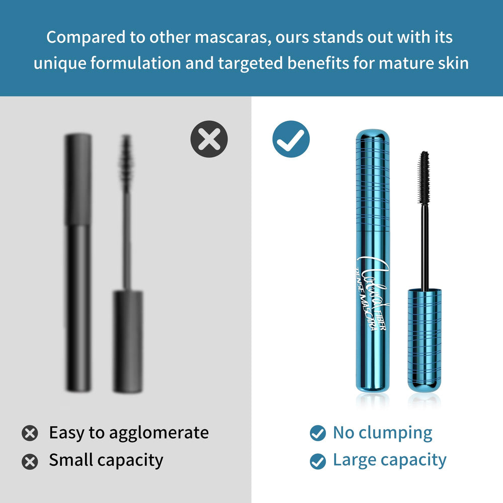 BANGFENG Mascara sin-crueldad: cosmética libre de pruebas en animales.