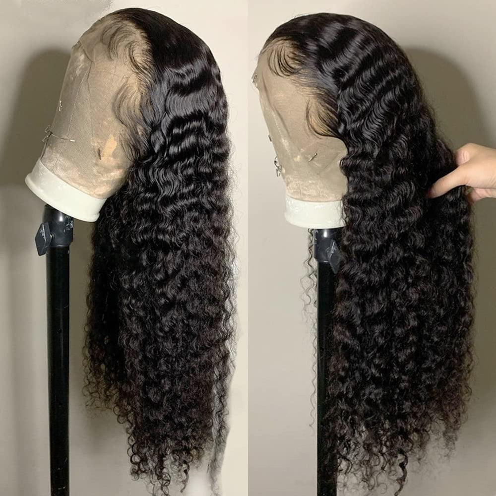 Bangjazz cabello humano virgen 180% densidad, apariencia abundante y natural