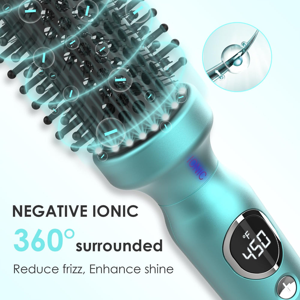 Barril de cerámica turmalina de BANGMENG para brillo suave y reducción de frizz.