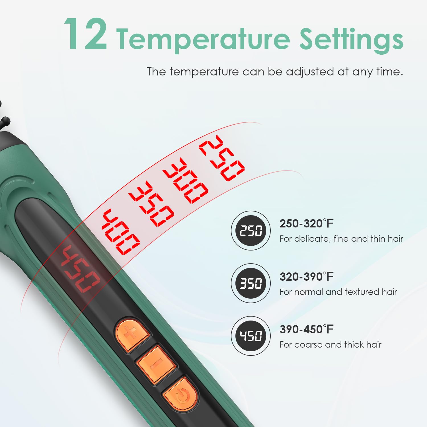 BANGMENG brosse thermique ronde miniature pour volume et texture rapide.