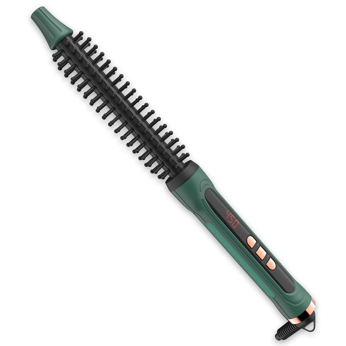 BANGMENG mini cepillo térmico redondo para volumen diario en el cabello
