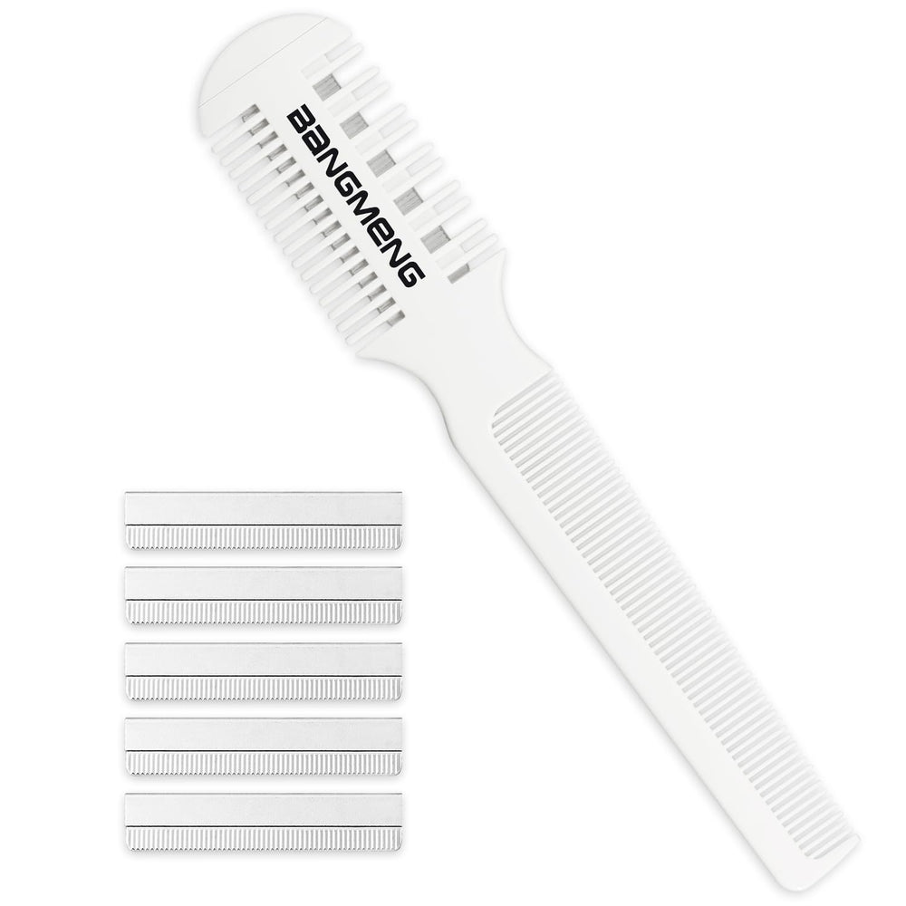 Bangmeng peine-cortador de cabello para recortes precisos y estilo diario.