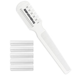 Bangmeng peine-cortador de cabello para recortes precisos y estilo diario.