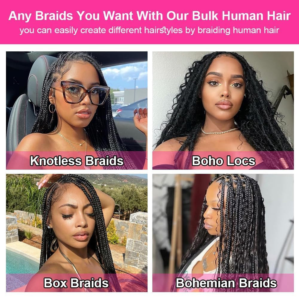 Bangxunk para ocasiones especiales, estilo bohemio en trenzas