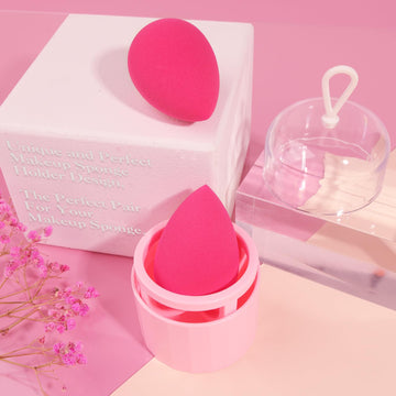 Banidy diseño compacto para maquillaje sobre la marcha