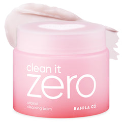 BANILA CO Clean it Zero Édition Cœur, démaquillant efficace pour maquillages waterproof