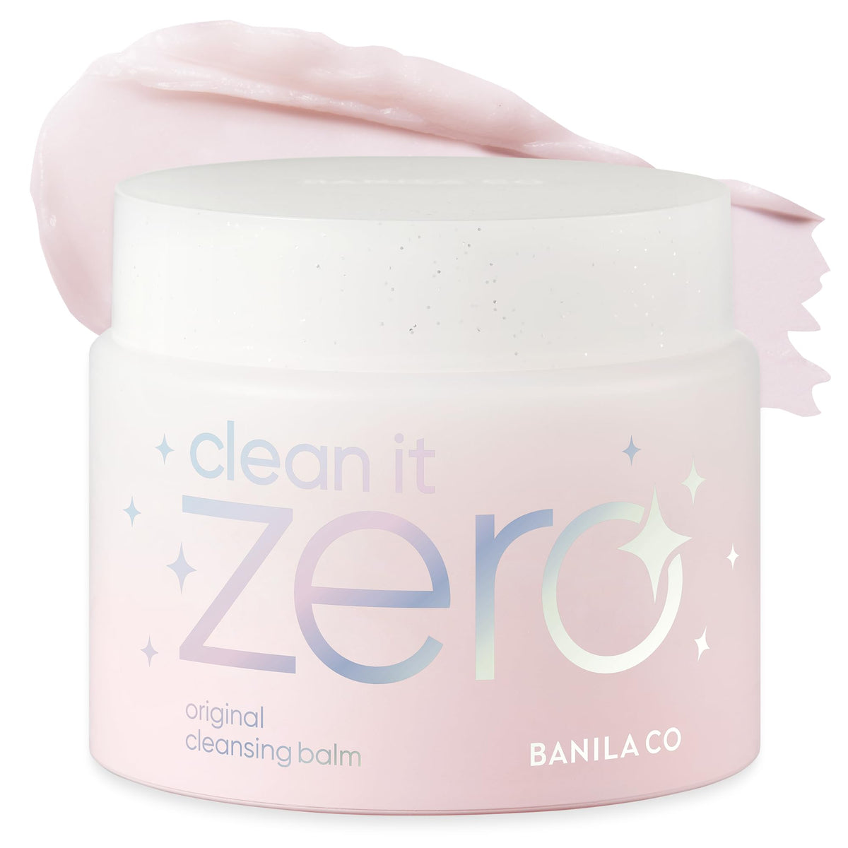 BANILA CO Clean it Zero Original edición Holiday: bálsamo-textura que se funde en aceite para desmaquillar.