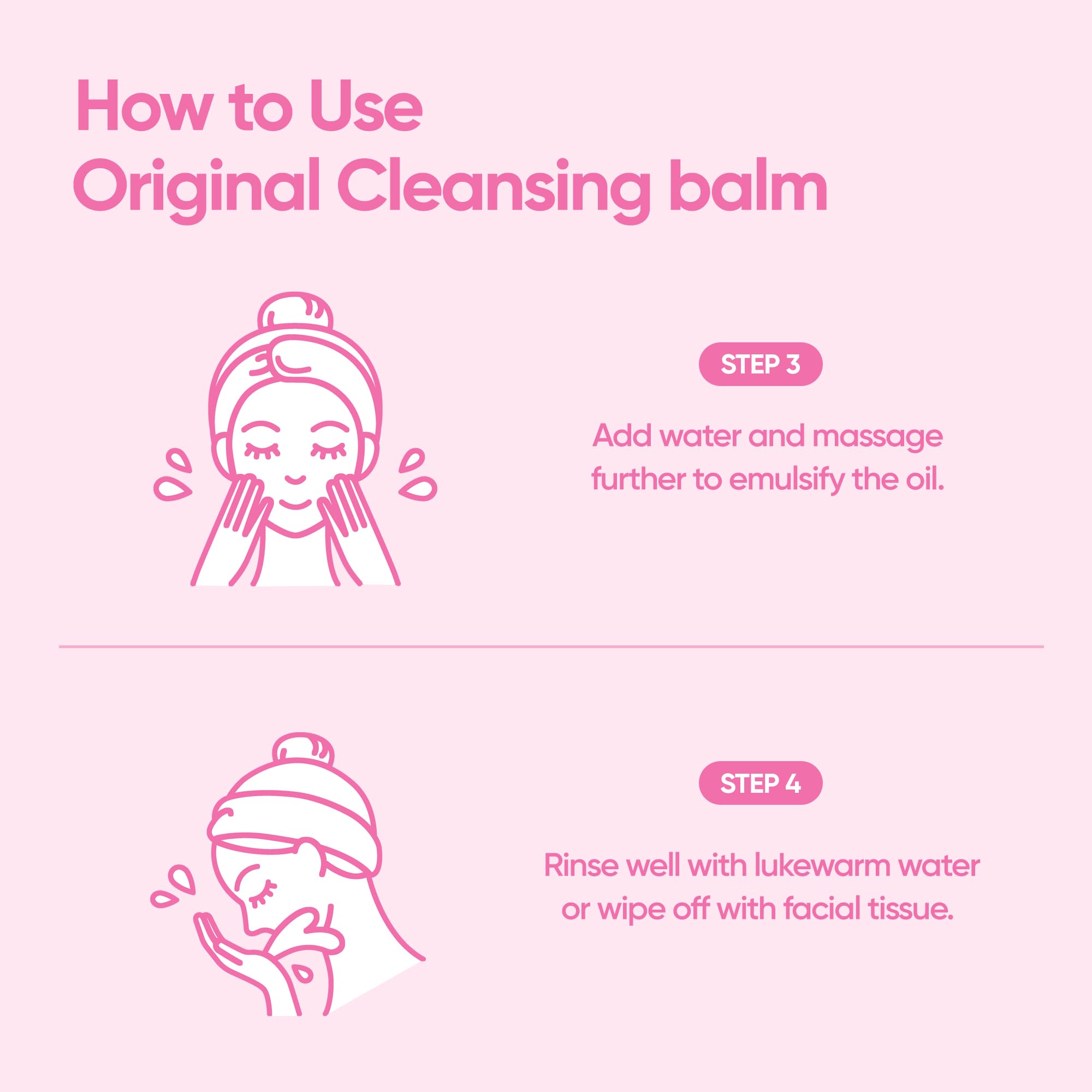 BANILA CO Clean It Zero balm removes waterproof makeup smoothly