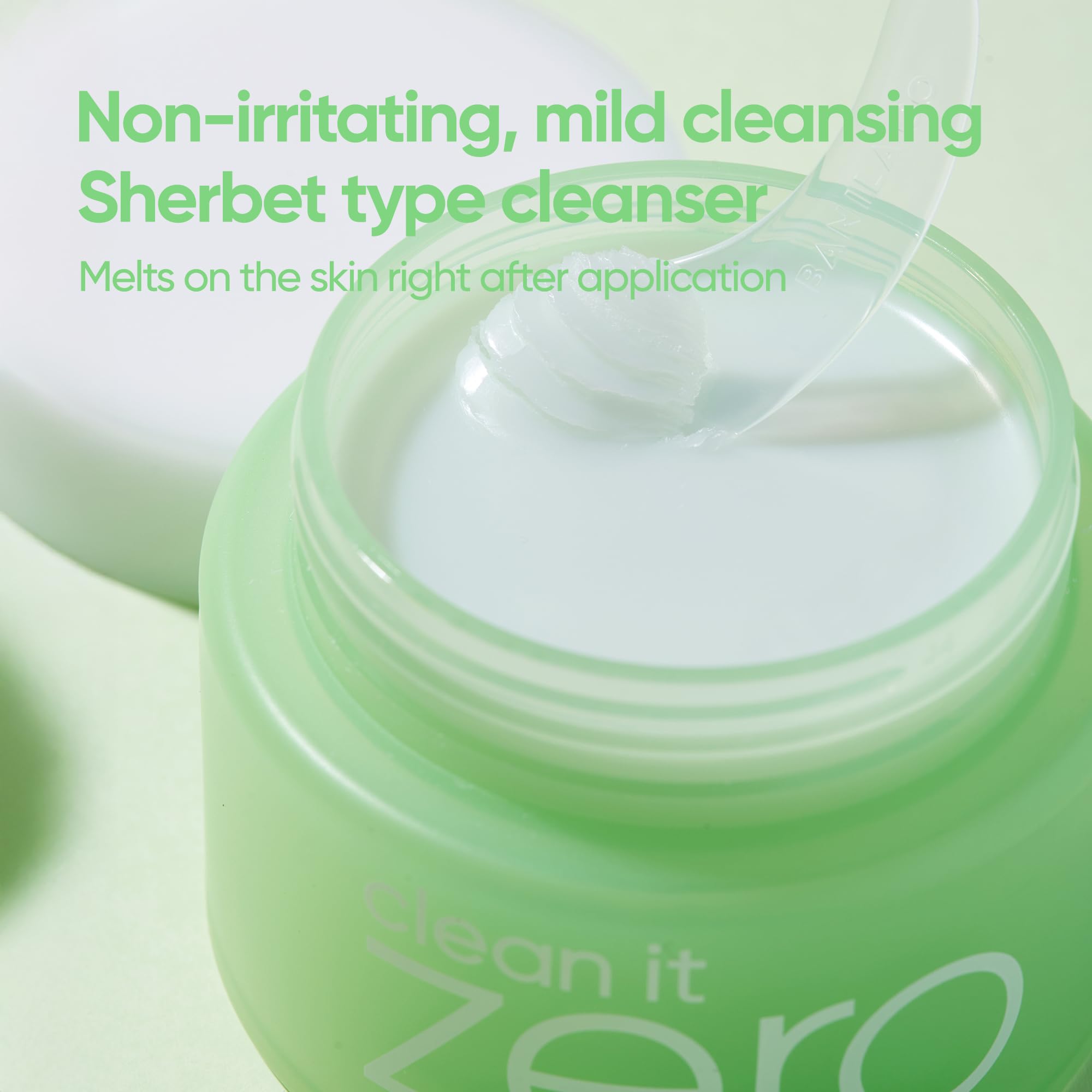 BANILA CO Clean it Zero contains tea tree and jojoba oil for oil control.