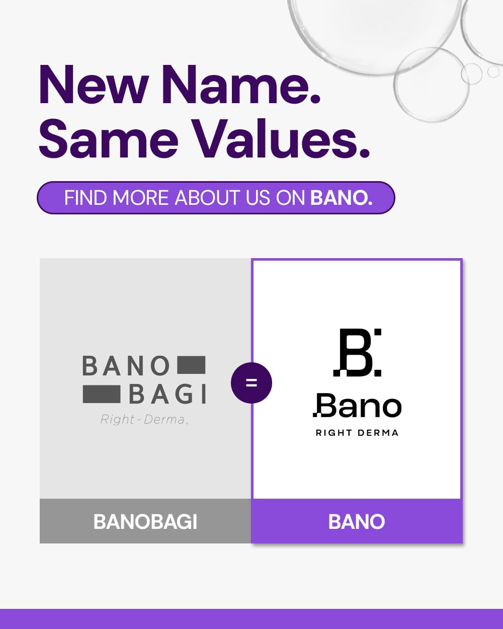 Banobagi mascarilla reparadora, aplicación en rostro para calma y restauración.
