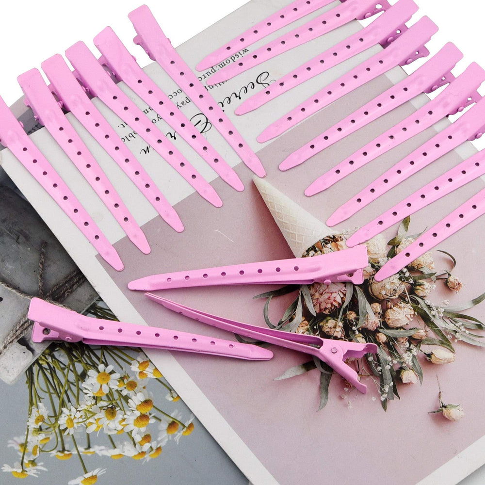 Pinza Bantoye de 3,35 pulgadas para rizos definidos.