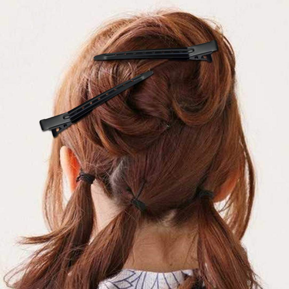 Uso profesional Bantoye en salón con clips metálicos de alto rendimiento