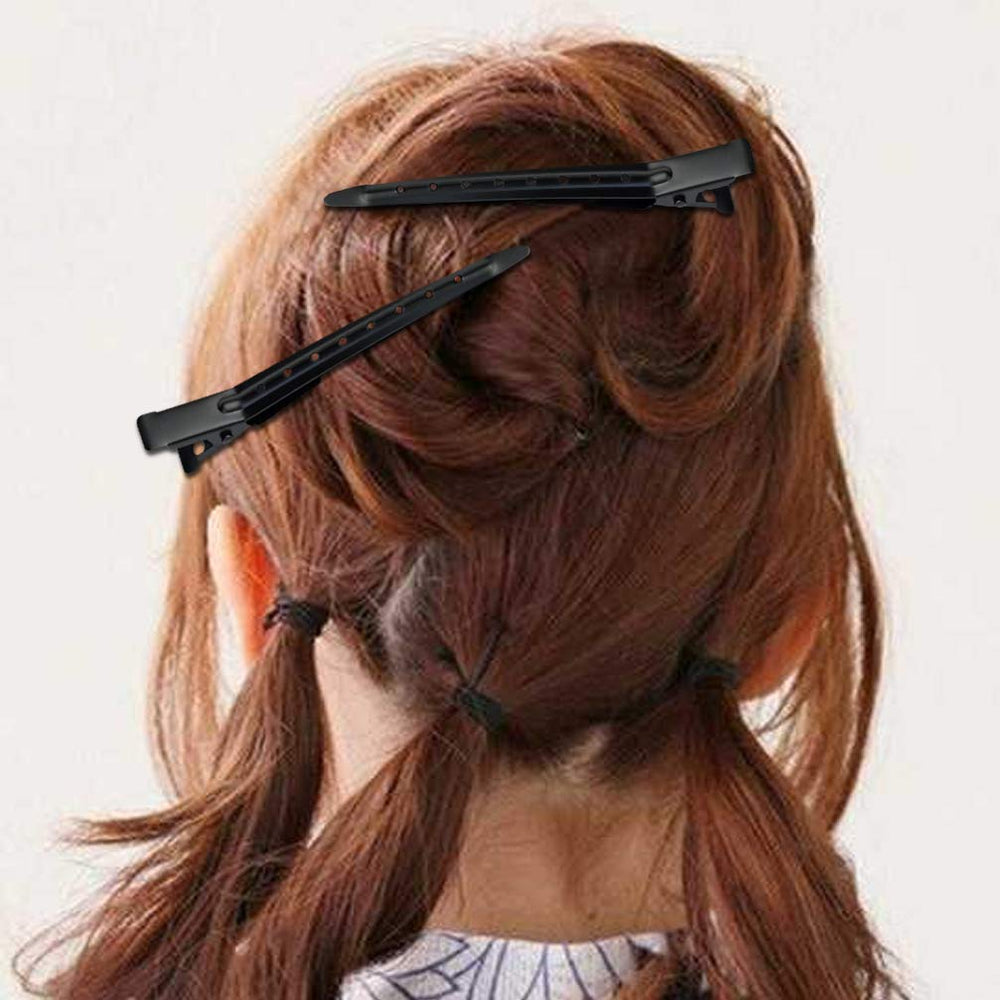 Uso profesional Bantoye en salón con clips metálicos de alto rendimiento