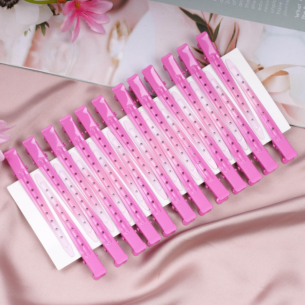 Pinza ganso rosa Bantoye con orificios para mejor agarre