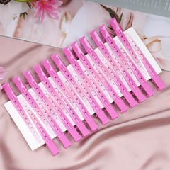 Pinza ganso rosa Bantoye con orificios para mejor agarre