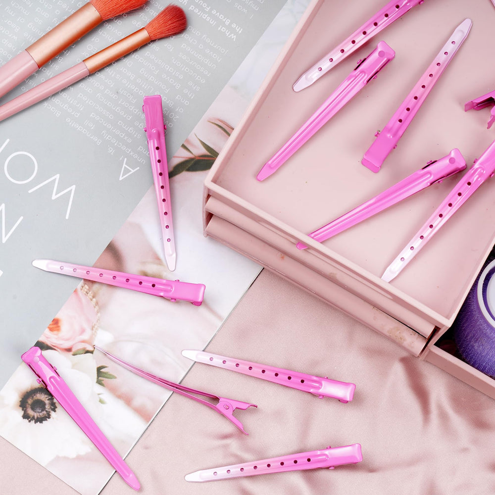 Pinza Bantoye ganso rosa para peinados diarios y recogidos rápidos