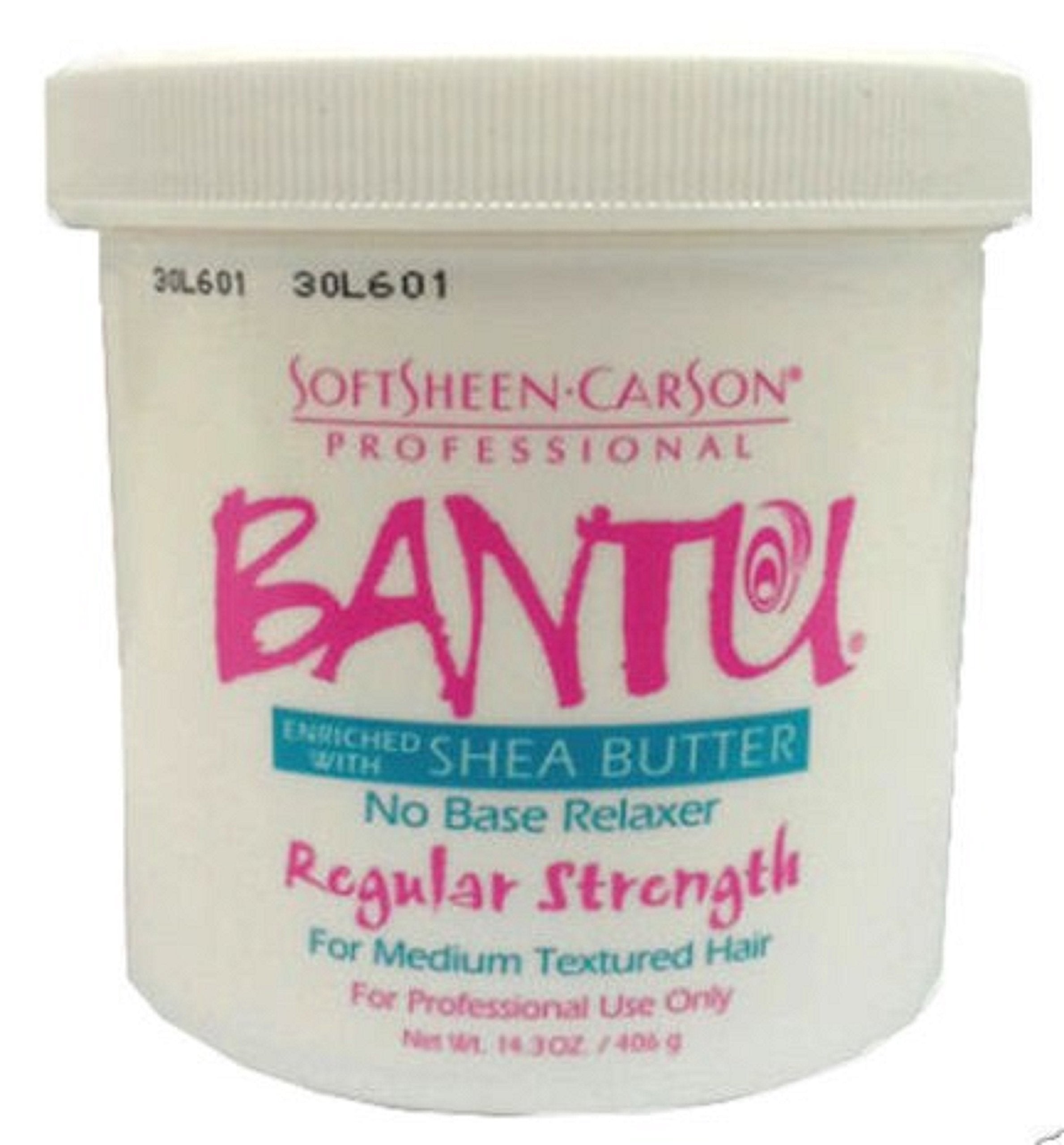BANTU relajante sin base 15oz en envase, ideal para uso profesional.
