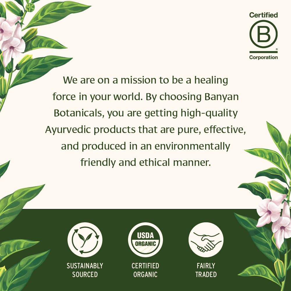 Banyan Botanicals huile sésame soin cheveux cuir chevelu