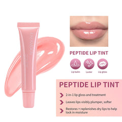 Baorder brillo labial efecto vidrio para un acabado intenso.