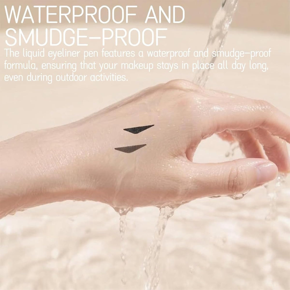 Baorder delineador resistente al agua: permanece intacto ante sudor.