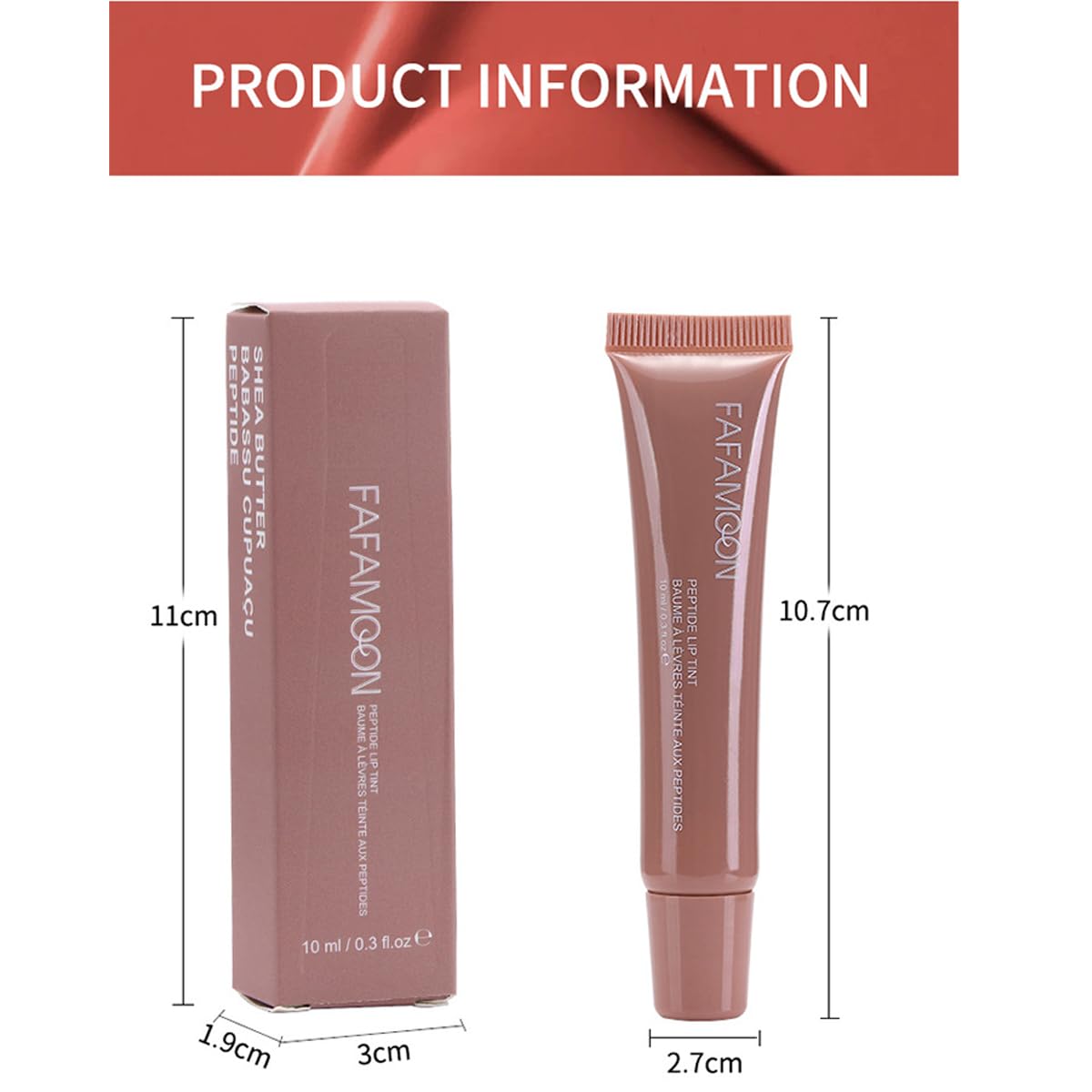 Baorder variedad de colores labial para looks variados.