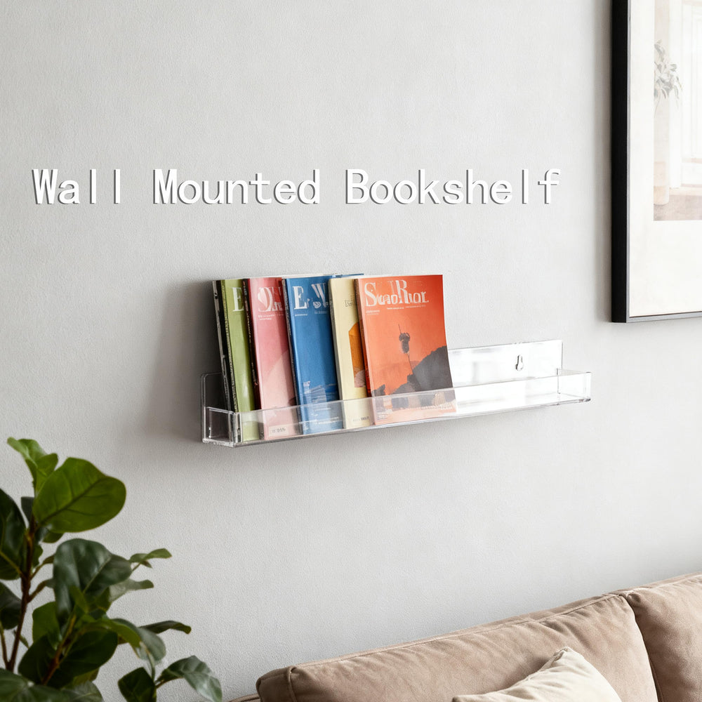 Baosia expositor de discos vinilo para pared elegante