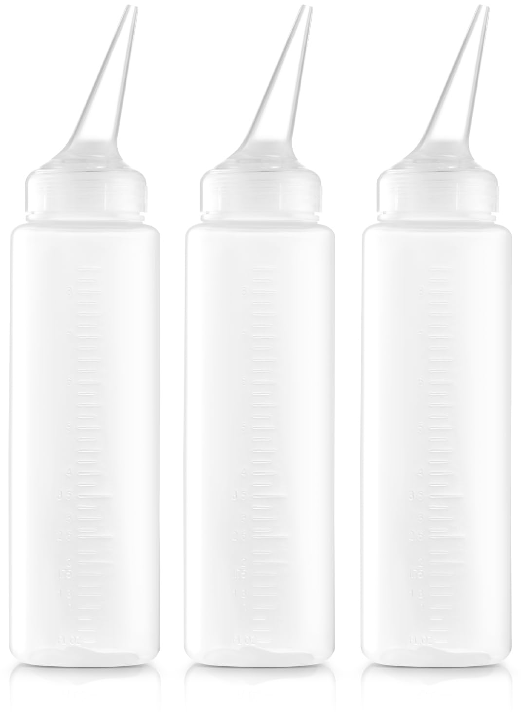 Bar5F botellas aplicadora con punta angulada para una aplicación precisa de color.