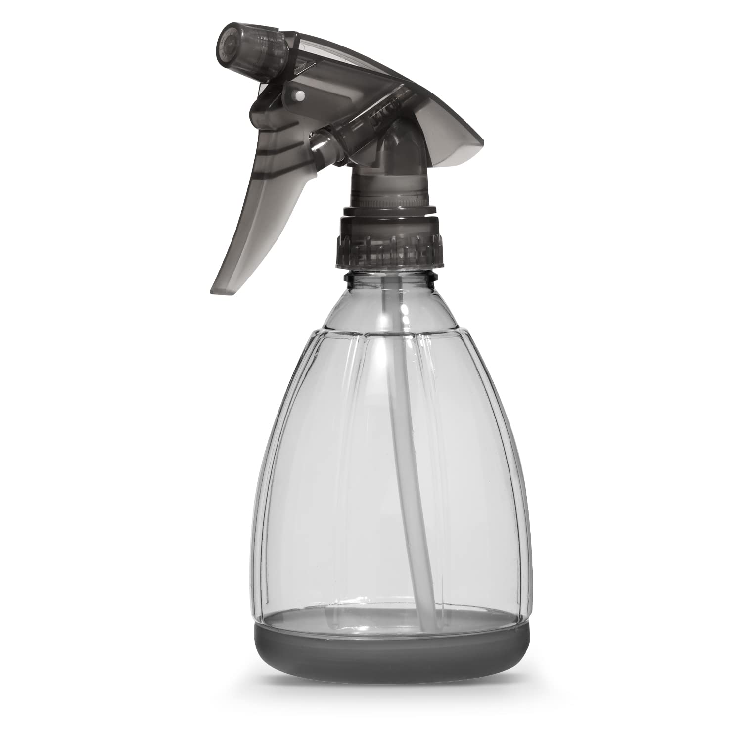 Bar5F botella atomizadora 12oz transparente para uso versátil y control preciso.
