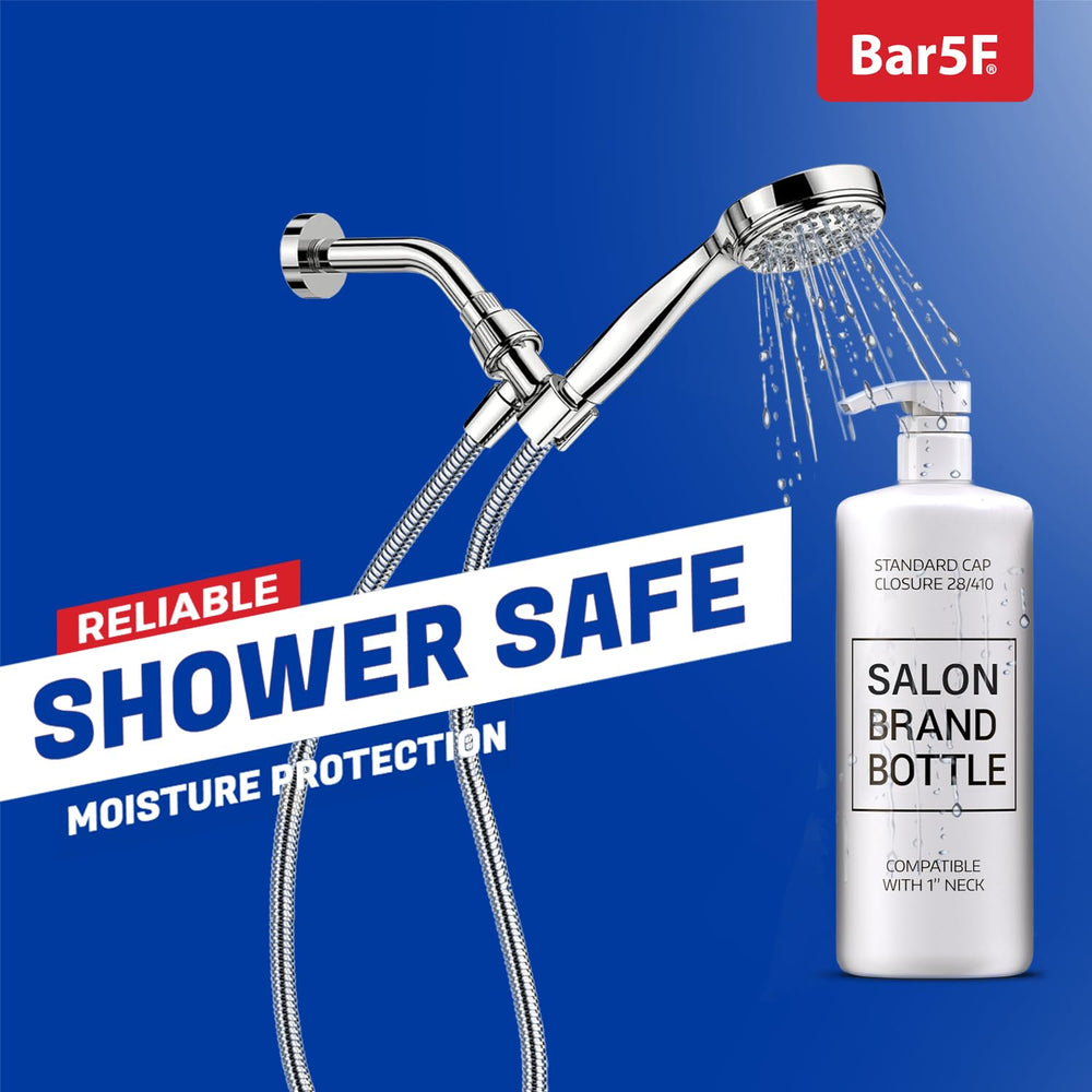 Bar5F compatibilidad botellas 28mm: cuello 28 mm