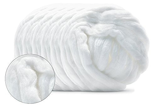 Bar5F rollo de algodón 40 pies para faciales, suave y absorbente