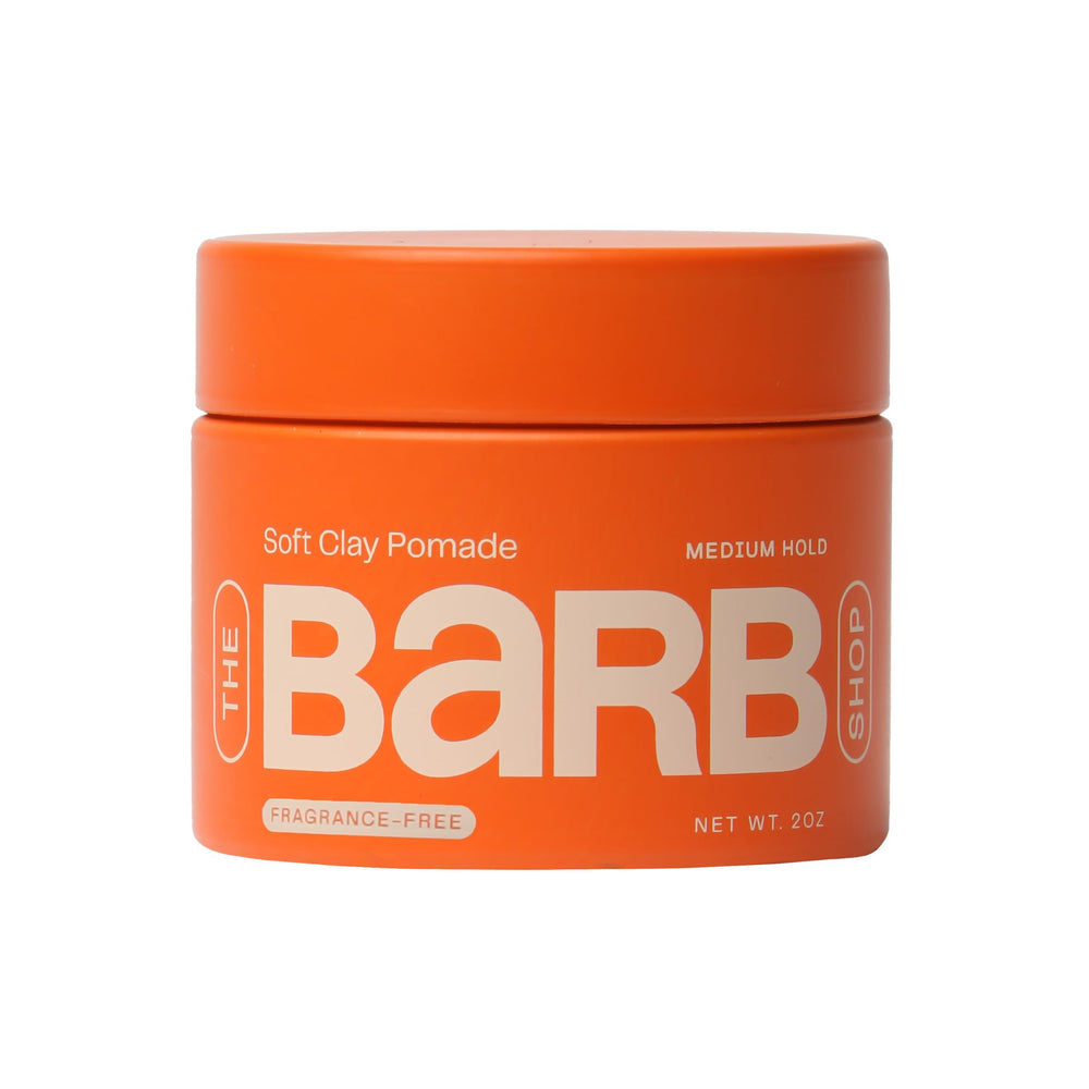 Barb Shop Pate Coiffante Argile Douce emballage pratique pour usage quotidien