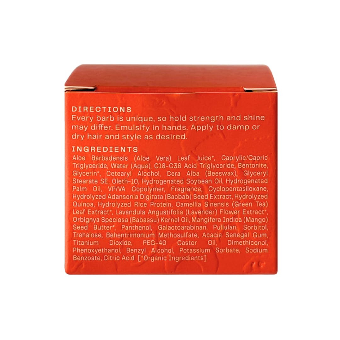 Barb Soft Clay Pomade au parfum original pour une coiffure agréable.