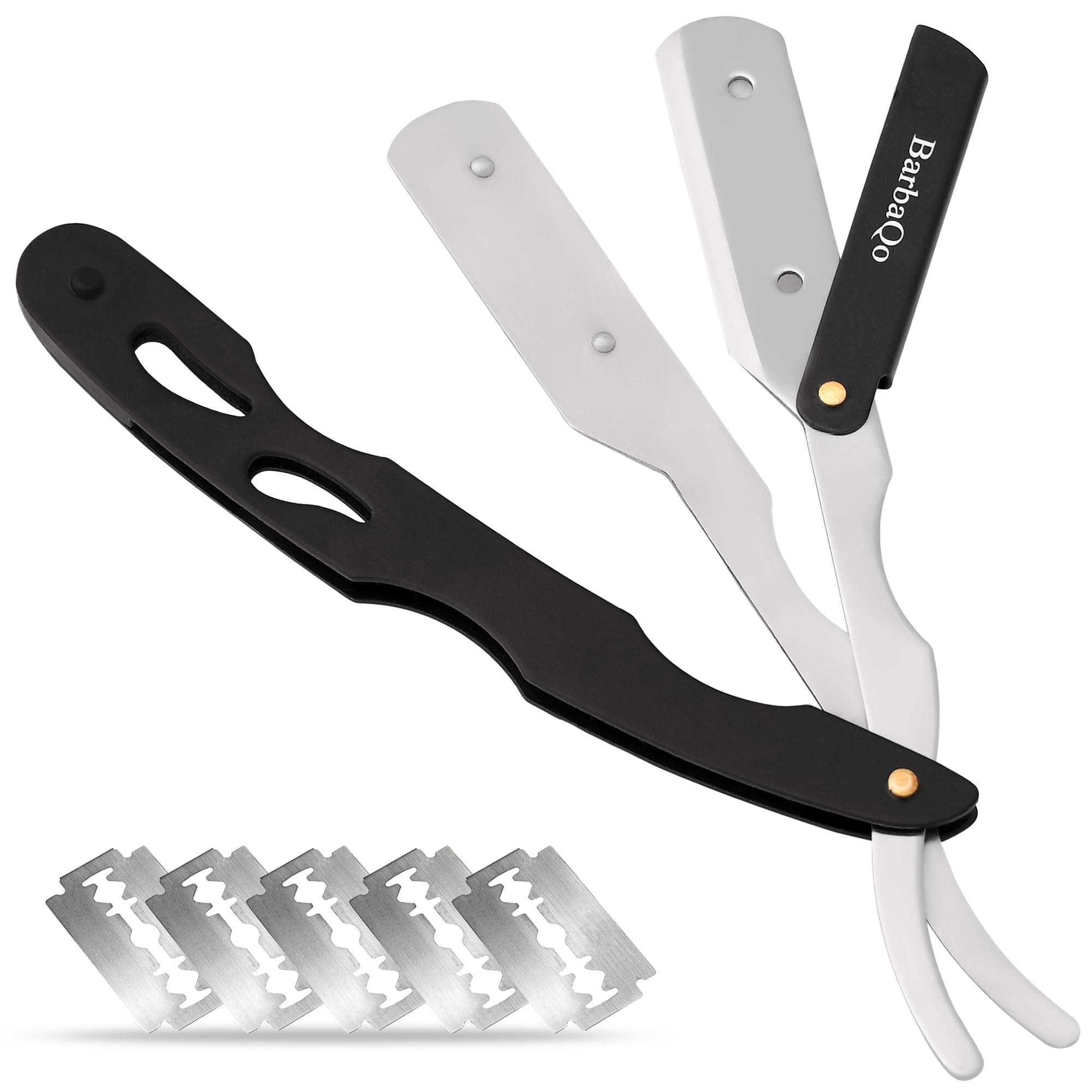 BarbaQo Diseño ergonómico tetra-cut para un agarre cómodo